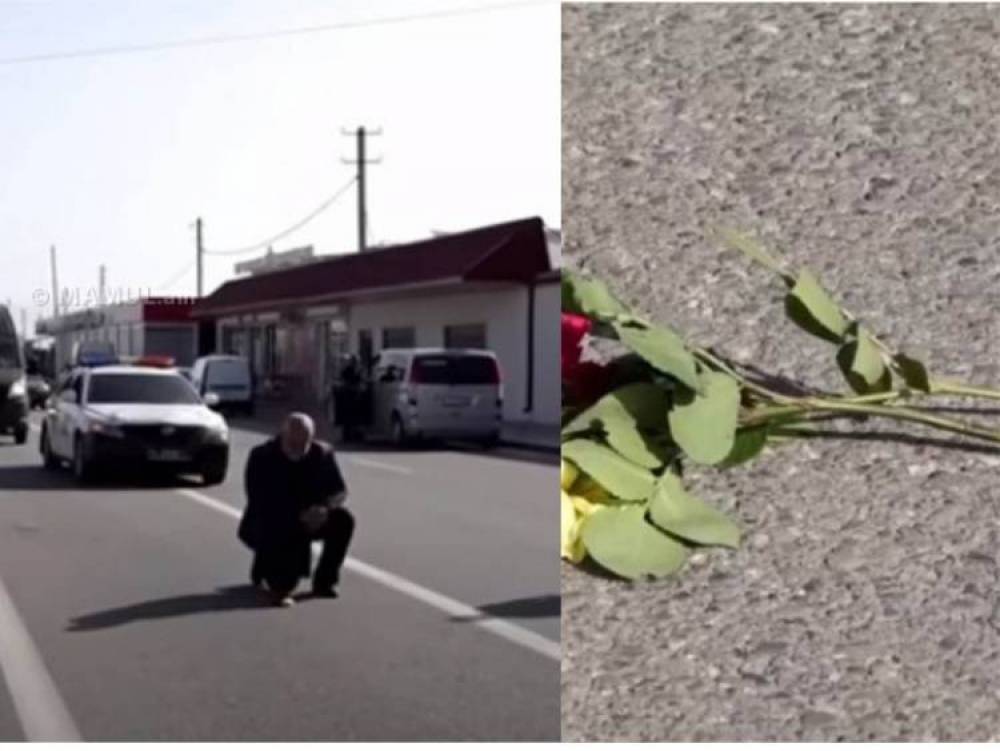 Րաֆֆի Հովհաննիսյանին թույլ չտվեցին բարձրանալ Սարդարապատի հուշահամալիր