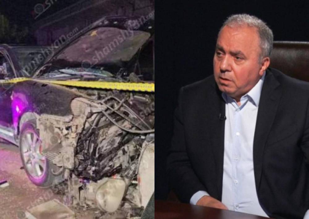 Ավտովթարից կյանքից զրկվել է Հրանտ Բագրատյանի 57 ամյա  եղբայրը