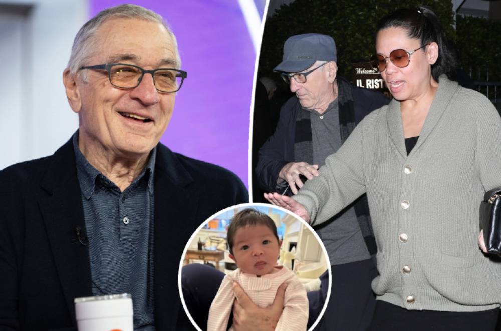 Նա սիրո պտուղ է. Դե Նիրոն ցույց է տվել նորածին դստերն ու հայտնել նրա անունը (լուսանկարներ)