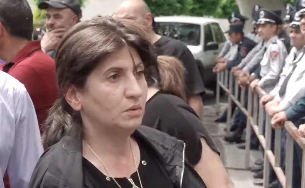 Կամ էսքանիս բռնում եք, կամ Գայանեին ազատ եք արձակում. հերոսածին ծնողներ