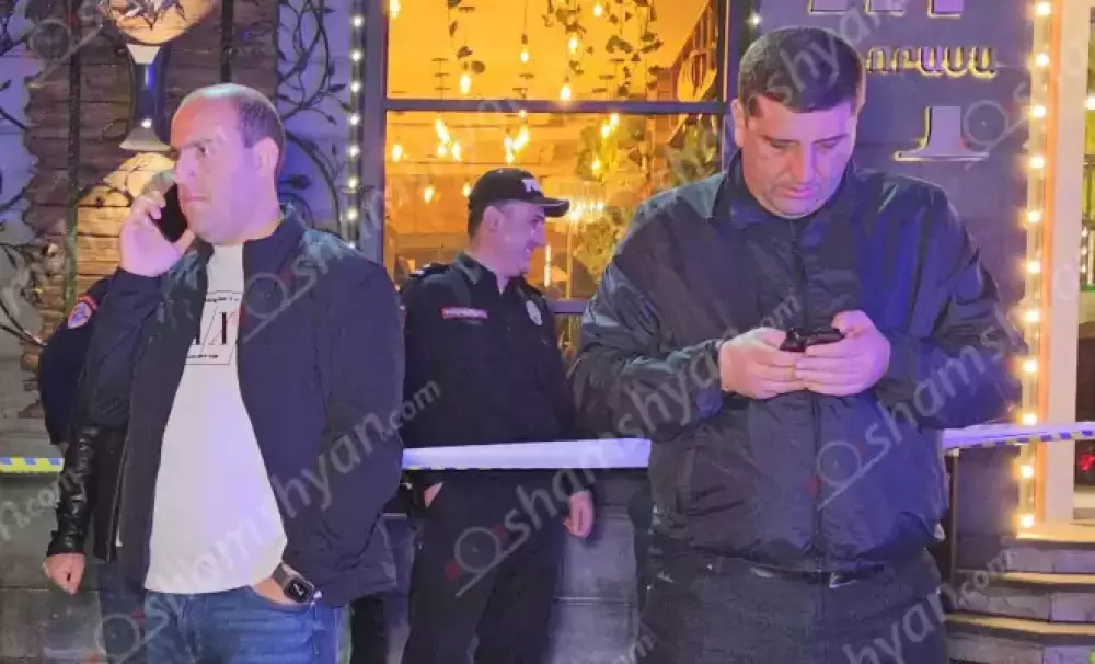 Ծեծկռտուք և կրակոցներ Երևանում․ գտնվել են փամփուշտներ, դանակ. ոստիկանները հայտնաբերել են 4 մասնակցի