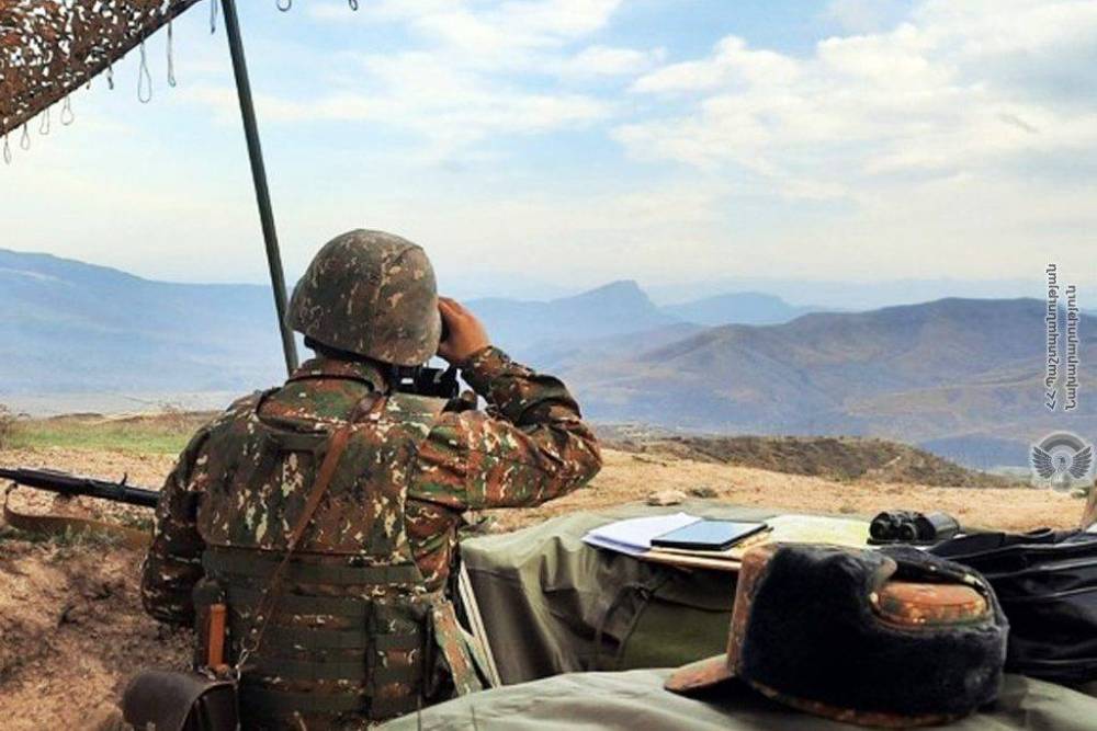 Իրադրությունը սահմանին 21:00-ի դրությամբ