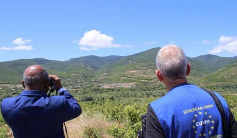 Սյունիքում ԵՄ դիտորդներն այցելում են հայերի տներ ու հարցնում նախկինում այդտեղ բնակվող ադրբեջանցիների մասին