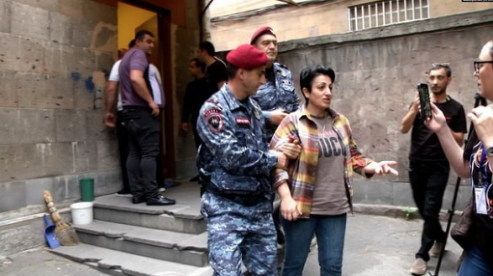 Կալանավորը հացադուլ է հայտարարել՝ ի աջակցություն զոհված զինծառայողի մոր