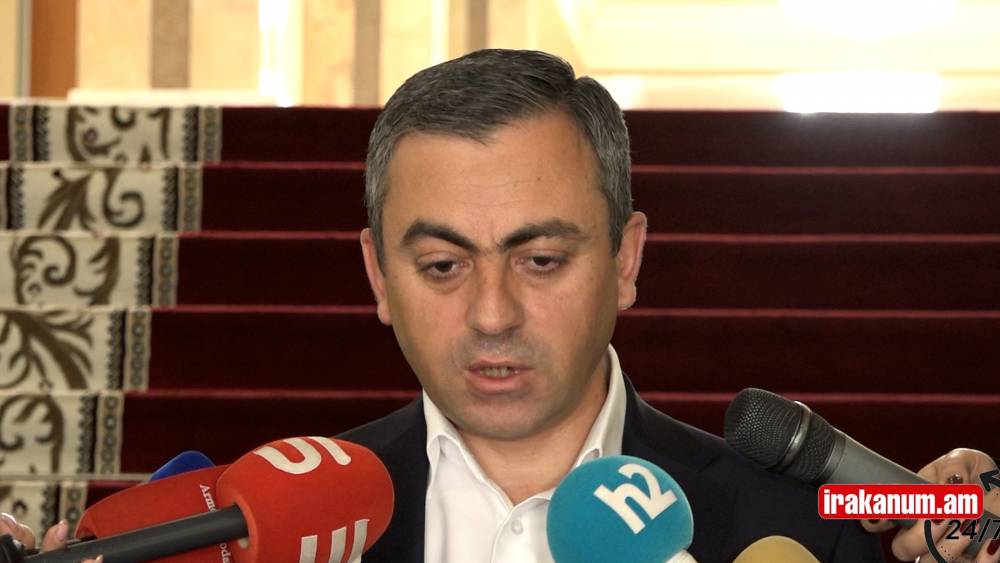 Այս իշխանության դեմ ապստամբելը ժողովրդի սրբազան իրավունքն է, այլ տարբերակ չեն թողել. Սաղաթելյան