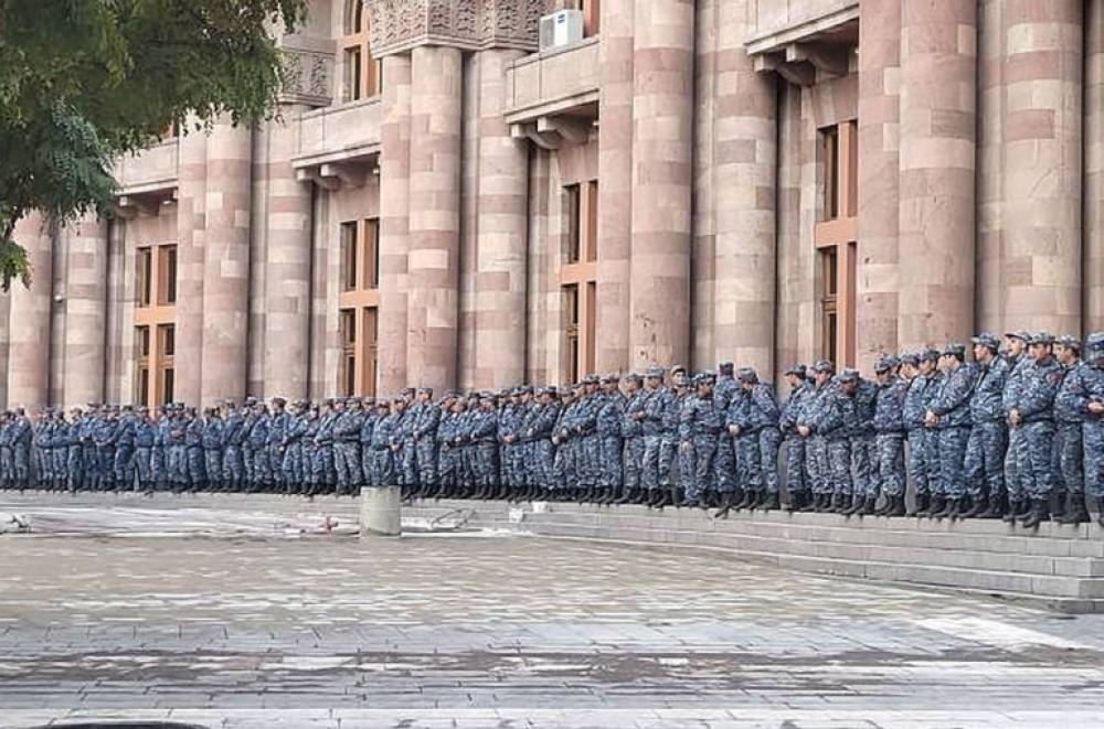 Ինչո՞ւ են Փաշինյանին ուղեկցում մեծ թվով ոստիկաններ․ ՆԳՆ պաշտոնյայի պարզաբանումը