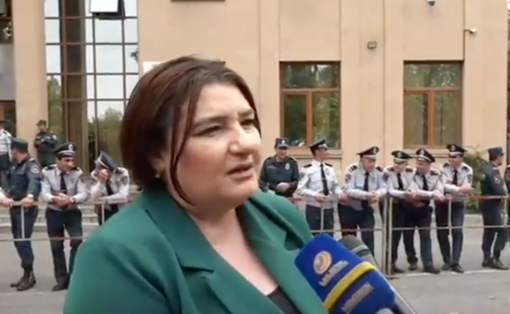 Այս հարցը պետք է դիտարկել բացառապես բարոյական օրենքների և տրամաբանության մեջ. Իվետա Տոնոյան