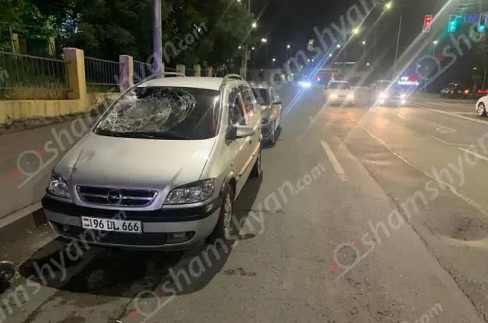 Երևանում ԱԱԾ աշխատակիցը, ոչ սթափ վիճակում, Opel-ով վրաերթի է ենթարկել հետիոտնին․ Shamshyan.com