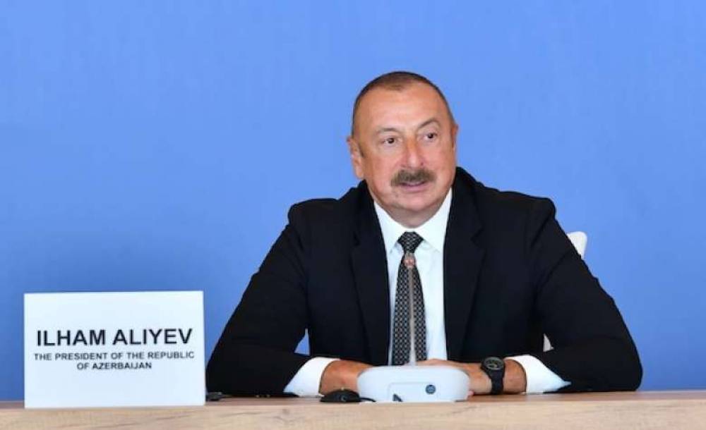 Ալիևը քննադատել է Թուրքիայի նախագահի ընդդիմադիր թեկնածուի՝ Ադրբեջանը շրջանցելու գաղափարը