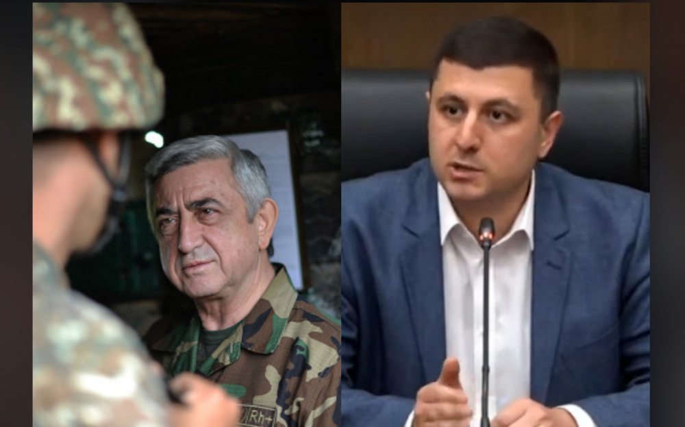 Եթե Սերժ Սարգսյանի ժամանակ զենք չկար, ադրբեջանցիներն ի՞նչ 5մլրդ ավարի մասին են խոսում. Աբրահամյան