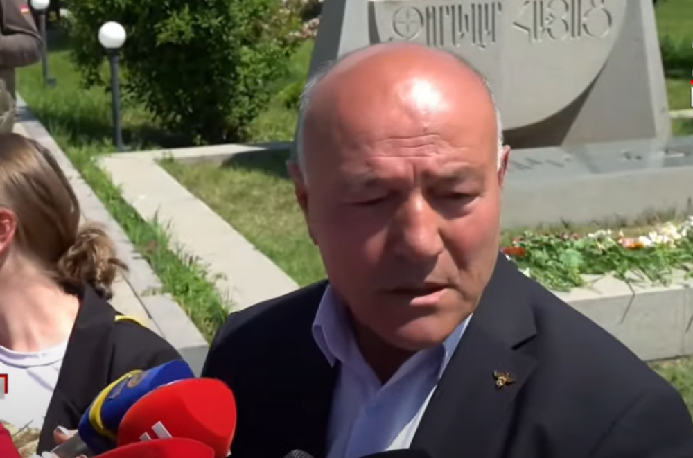 Տեղ գյուղի ավագանու անդամը ստում է, ես իրեն չեմ տեսել․ Մելիքսեթ Պողոսյանը՝ Տեղ գյուղում տեղի ունեցած միջադեպի մասին