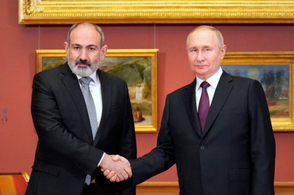 Պուտինն ու Փաշինյանն առանձնազրույց են ունեցել. Պեսկով