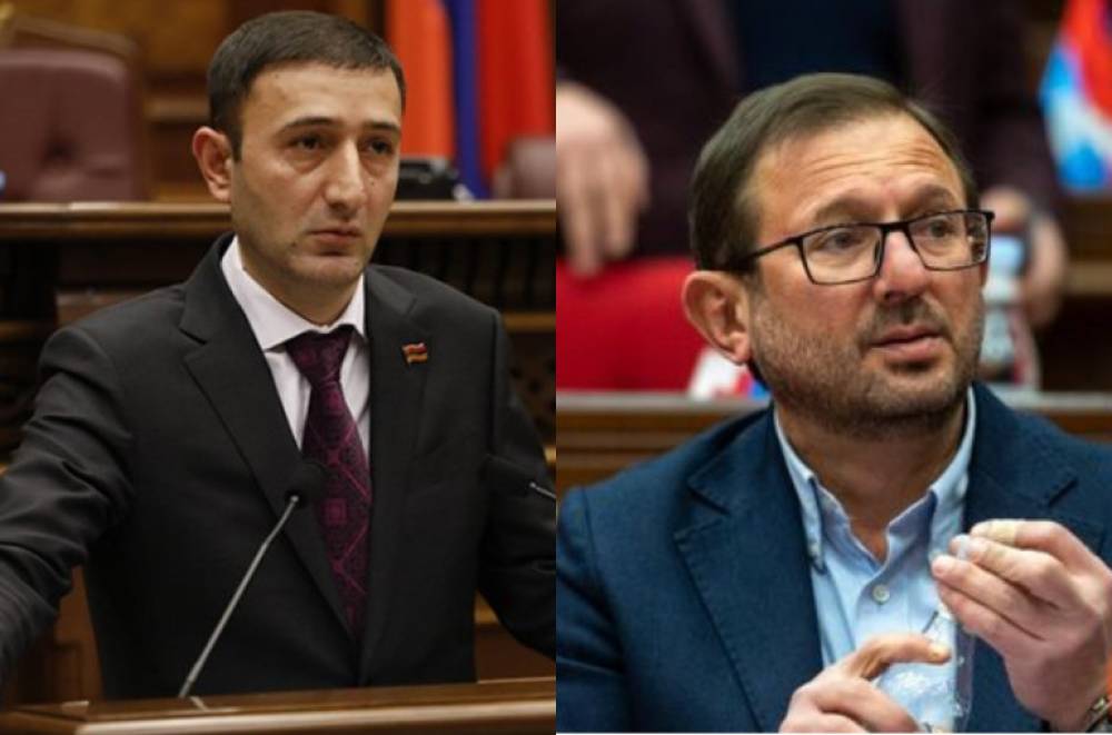 Դուք ինչո՞ւ մեզ հետ Թուրքիա չեք գալիս․ Թունյանը՝ Մանուկյանին (տեսանյութ)