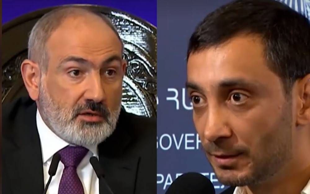 Ի՞նչ առեւանգման մասին է խոսքը, երբ ձեր որդին սեփական կամքով է նստում մեքենա. լրագրողը՝ Փաշինյանին