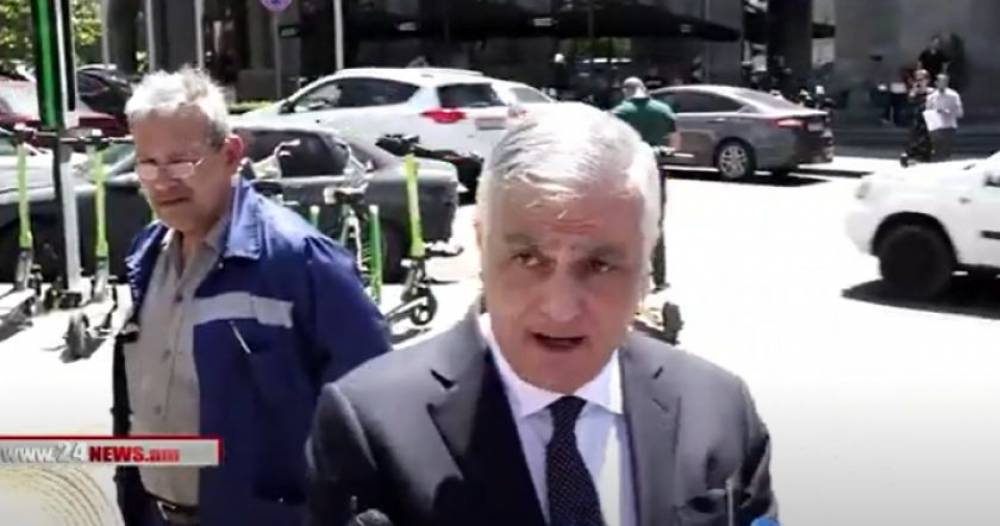 Բացառվա'ծ է, չի' քննարկվելու նման հարց, դա կարմիր գիծ է. Գրիգորյանը՝ Ալիևի՝ միջանցք պահանջելու մասին (Video)