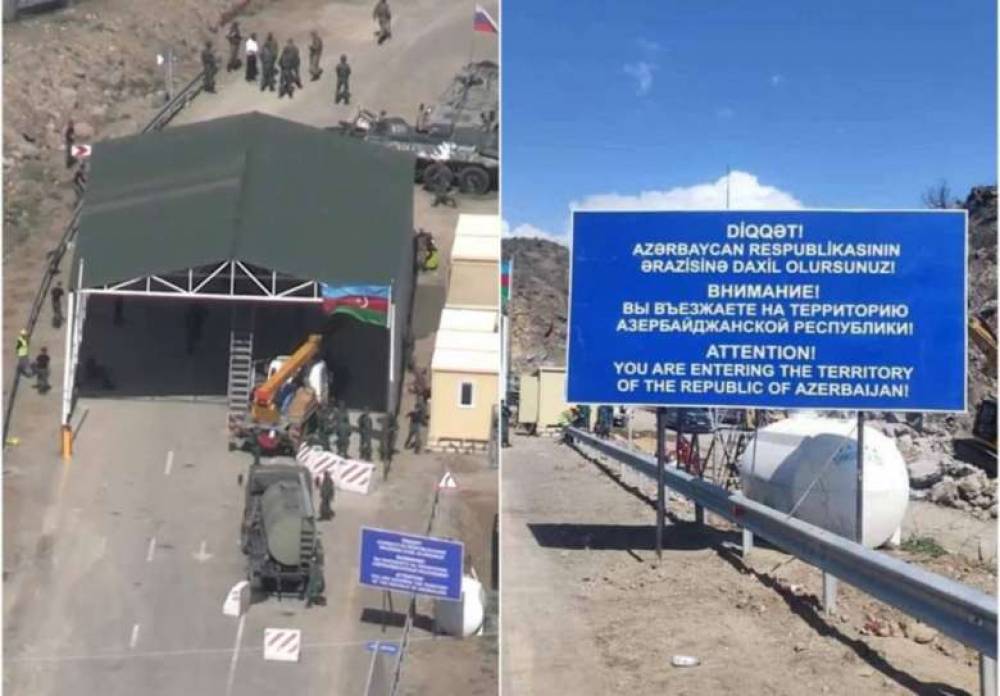 Ադրբեջանական լրատվամիջոցների տեսանյութում շրջափակման մեջ գտնվող համայնքների բնակիչներ են․ պարզաբանում