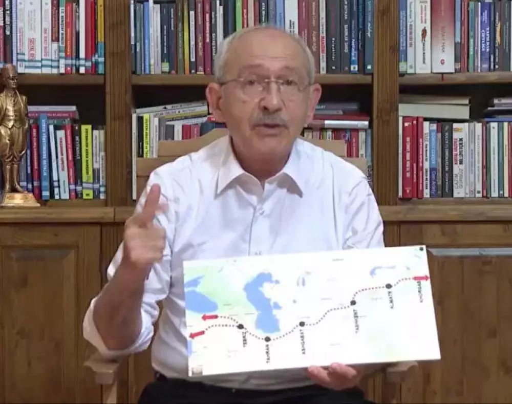 «Զանգեզուրի միջանցքին» այլընտրանքային առաջարկ Քըլըչդարօղլուից