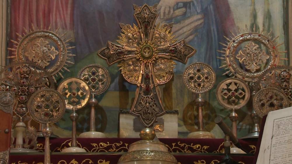 Այսօր Հայ Առաքելական եկեղեցին նշում է Սուրբ Խաչի երևման տոնը