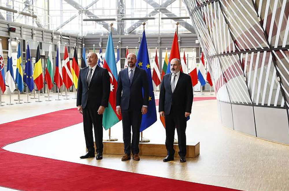 Շառլ Միշելի հայտարարության մեջ Ադրբեջանի տարածքային ամբողջականության վերաբերյալ սխալ թիվ է հրապարակվել, որը հետո խմբագրվել է