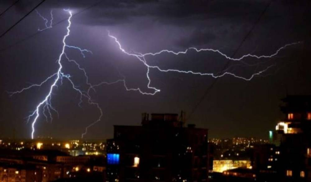 Առաջիկա օրերին սպասվում է անձրև և ամպրոպ, առանձին հատվածներում՝ կարկուտ