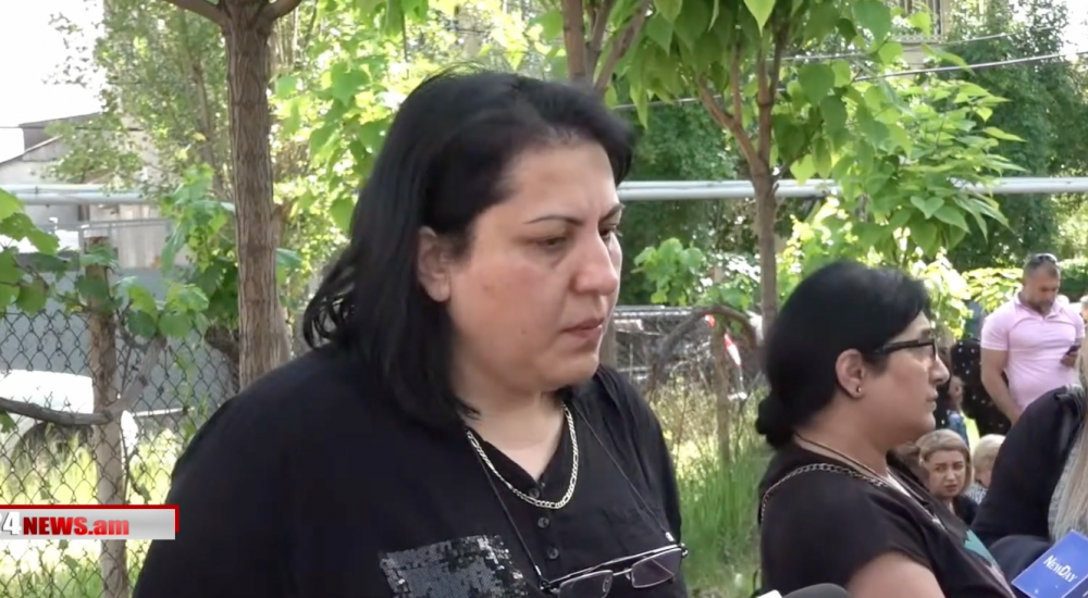 Աշոտ Փաշինյանը երևի երես չունի, որ գա ու Գայանեի աչքերի մեջ նայի. զոհվածի ծնող