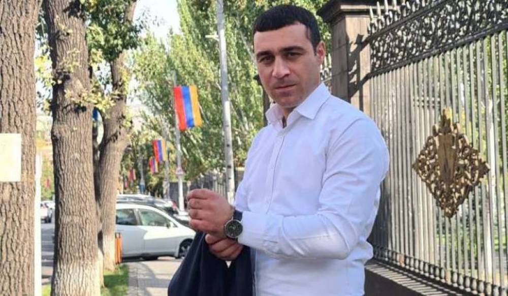 Ես հիմա իմ ընկերների հետ Հանրապետության հրապարակում եմ` ծնողների կողքին․ Գերասիմ Վարդանյան