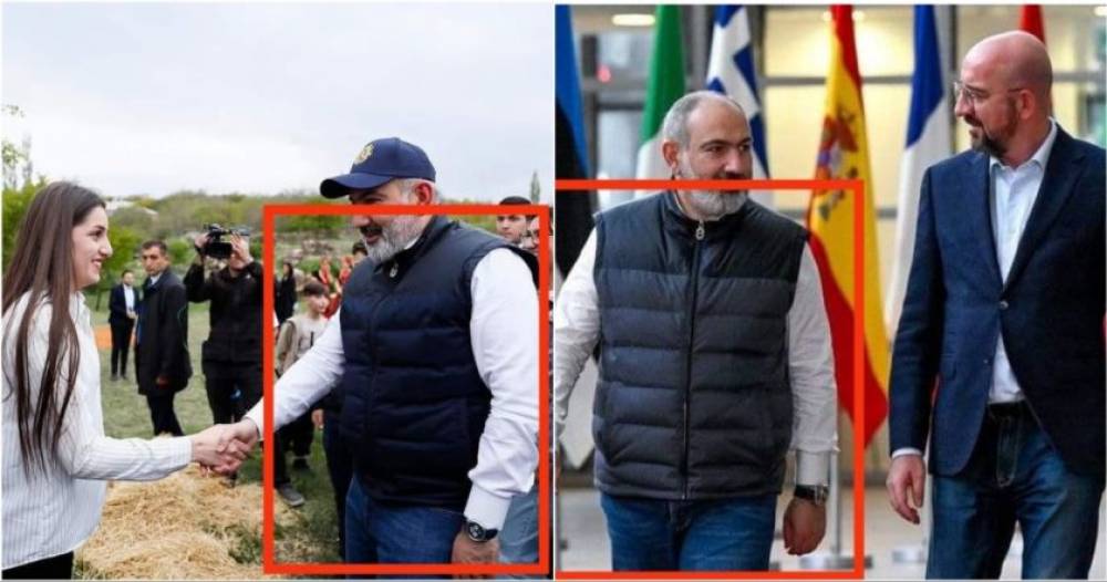 Դաշտային պայմաններում երեխաներին հանդիպելուց ու խարույկի շուրջ ծխահարվելուց հետո, Բրյուսել գնացել և Շառլ Միշելի հետ հանդիպել է առանց զգեստափոխվելու․ Էդգար Ղազարյան