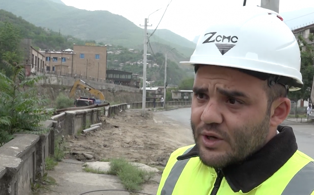 ԶՄՊԿ աշխատակիցները մաքրել են Ողջի գետը՝ Կապանից-Քաջարան հատվածում.(տեսանյութ)