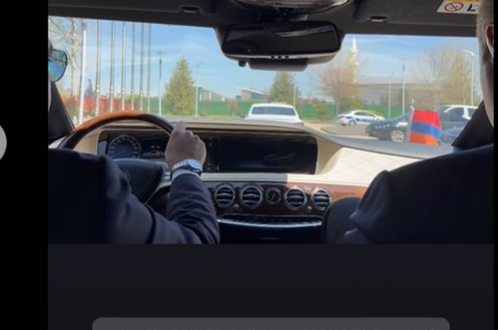 Եռագույնը՝ Անկարայում․ Ալեն Սիմոնյանը տեսանյութ է հրապարակել