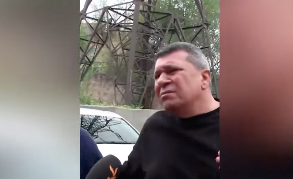 Զզվցրիք, արա, գնա հլը դեմիցս․ Վովա Գասպարյանը հայհոյել է (տեսանյութ)