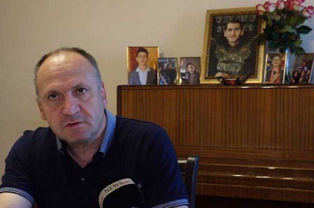 Հերոսածին ծնողները չեն կարող հանդուրժել, որ Արցախը լինի Ադրբեջանի կազմում. Զոհվածի հայր