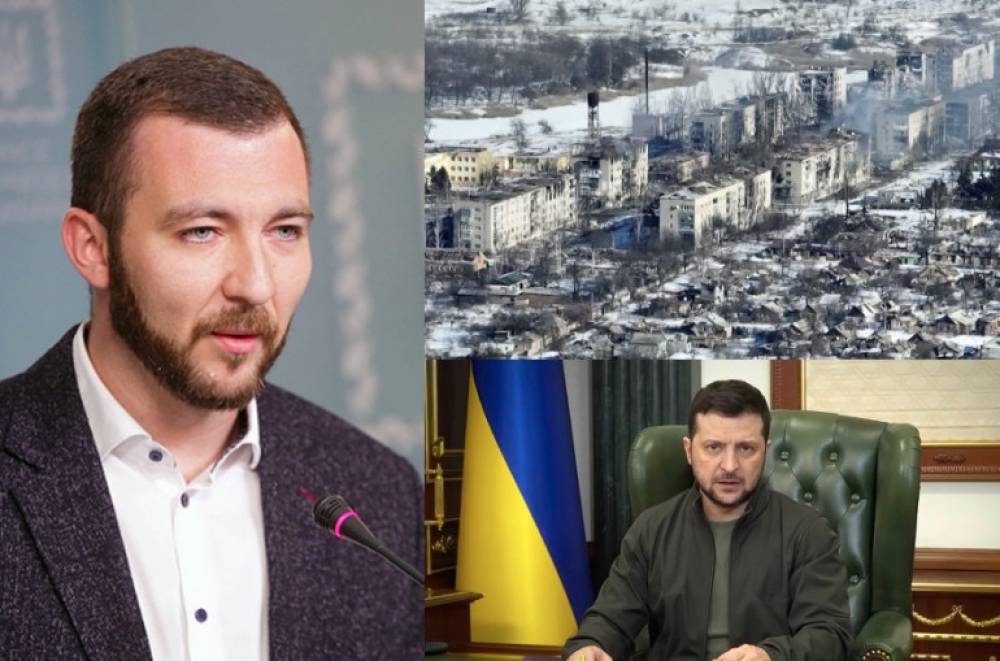 Զելենսկու հայտարարությունը սխալ է մեկնաբանվել. Ուկրաինայի նախագահի գրասենյակը հերքել է Ռուսաստանի կողմից Բախմուտի գրավումը