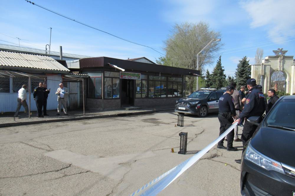 Կրակոցներ Գյումրիում