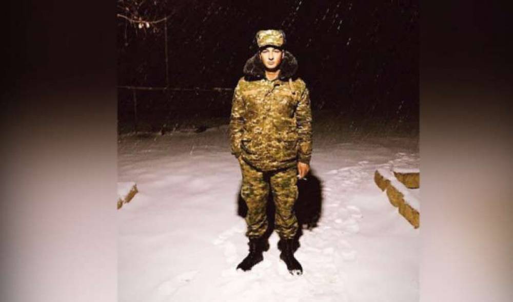 Երեկ Սոթքում զոհված Էդգարը Սիսիանից էր, 35 օրից պետք է զորացրվեր