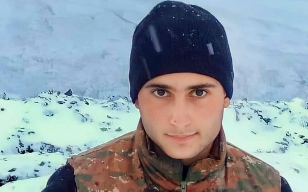 Քիչ առաջ զոհված  Նարեկ Բաղդասարյանն է, 20 տարեկան. Նարեկը Գառնիից էր...