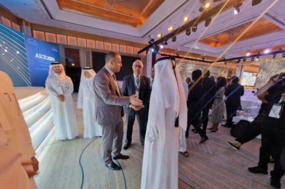 Վահան Քերոբյանը Դուբայում խոսել է Շիրակի մարզի «չոր նավահանգստի» մասին