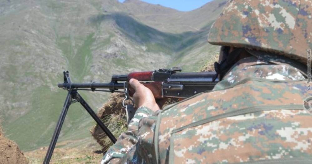 17:10-ի սահմաններում Ադրբեջանի ԶՈՒ ստորաբաժանումները Սոթքի ուղղությամբ խախտել են հրադադարը՝ կիրառելով ականանետ