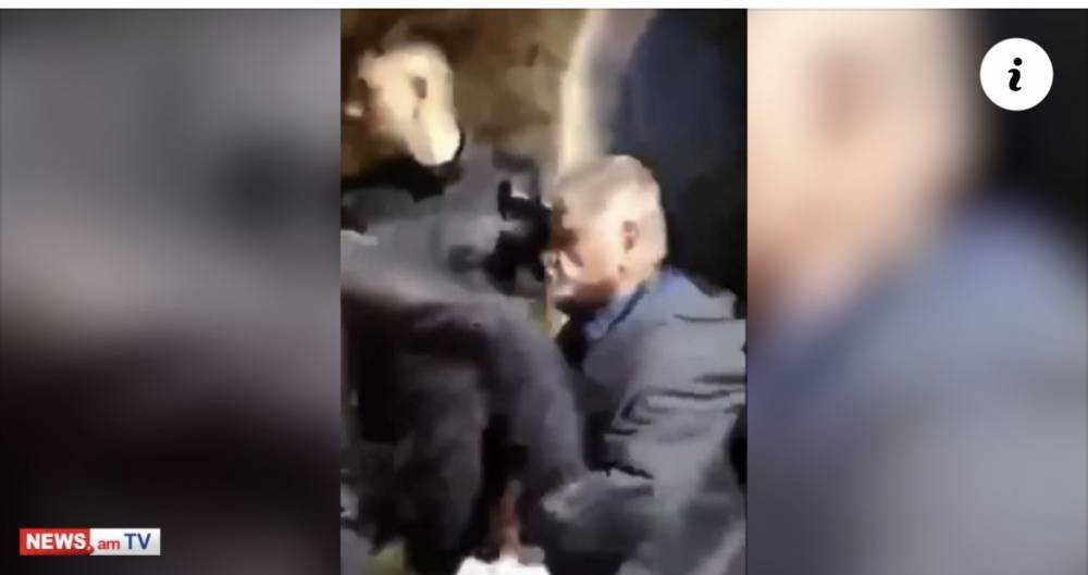 ՏԵՍԱՆՅՈՒԹ Երուսաղեմի հայերը դավաճան վանկարկումներով են դիմավորում հայկական եկեղեցու հողերը վաճառած քահանային