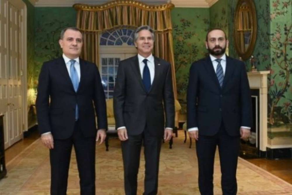 Այս շաբաթ մենք խաղաղության համար բանակցություններ ենք վարում․ Բլինքենի գրառումը՝ եռակողմ հանդիպումից