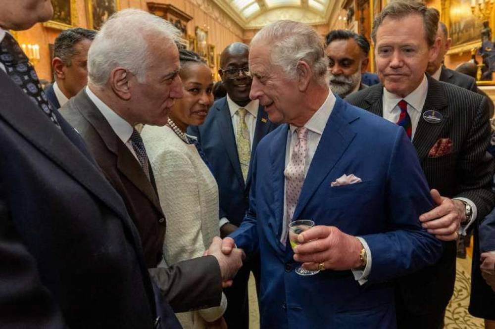 Լիահույս եմ՝ Ձերդ Մեծության գահակալման օրոք հայ-բրիտանական հարաբերությունները կշարունակեն ամրապնդվել