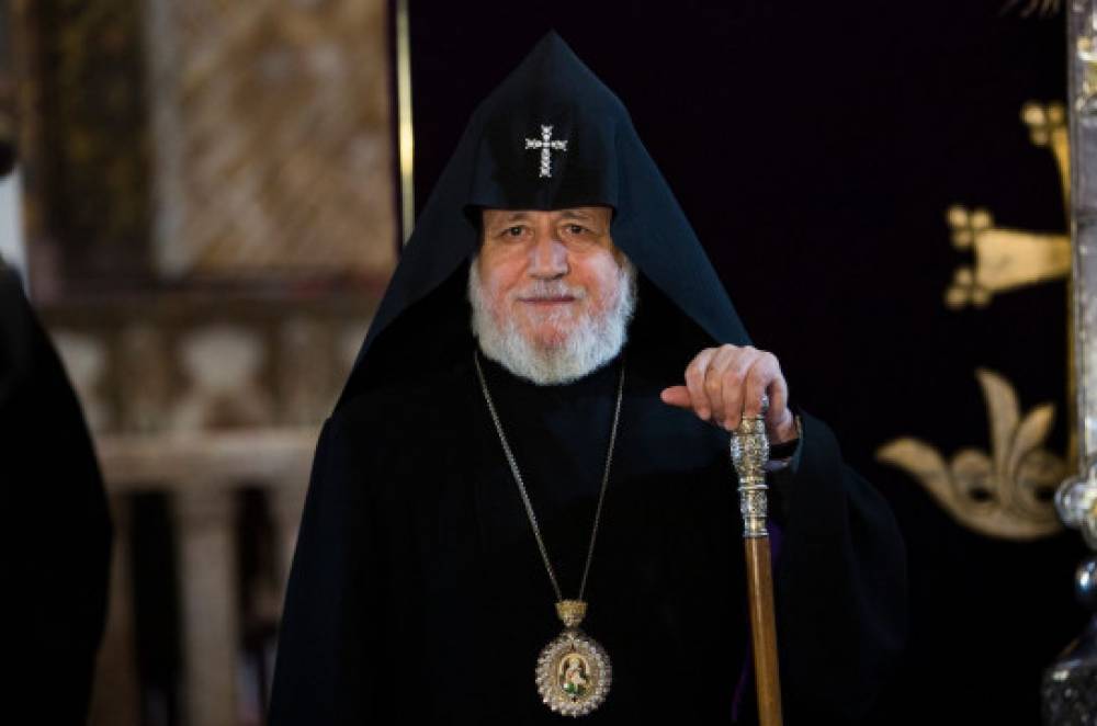 Մեր հայրենիքի ու ժողովրդի դեմ իրականացվող քայլերին, ծավալապաշտական ձգտումներին դիմակայելու ուղին մեր միասնական պայքարն է, միակամությունն ու վճռականությունը․ Ամենայն Հայոց Կաթողիկոս