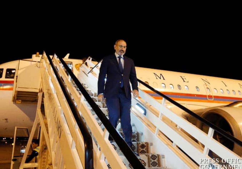 Թուրքիան փակել է իր օդային տարածքը Փաշինյանի ինքնաթիռի համար