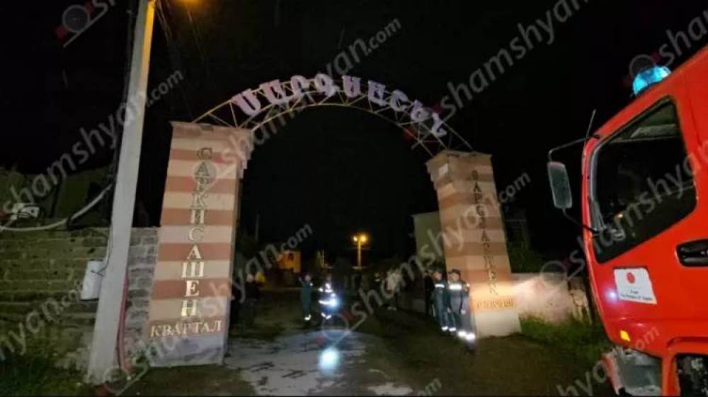 Արտակարգ դեպք Երևանում. էլեկտրաենթակայանում պայթյուն է տեղի ունեցել