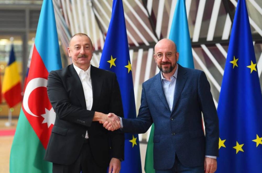 Հայտնի է՝ ինչ են քննարկել Միշելն ու Ալիևը Բրյուսելում