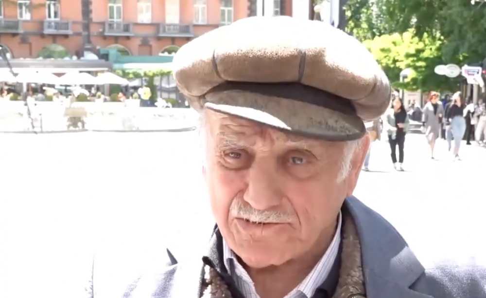 Ես սխալվել եմ , որ Նիկոլին եմ ընտրել ու ընկել կրակի մեջ բոլորիդ եմ խնդրում դուրս եկեք փրկենք հայրենիքը. 96-ամյա պապիկ