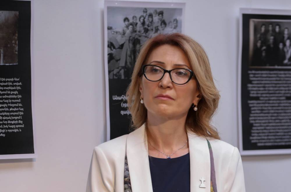 Մենք դատապարտված ենք միայն ապրելով հաղթելու, քանի դեռ դասերը չենք քաղել. Մանե Թանդիլյան