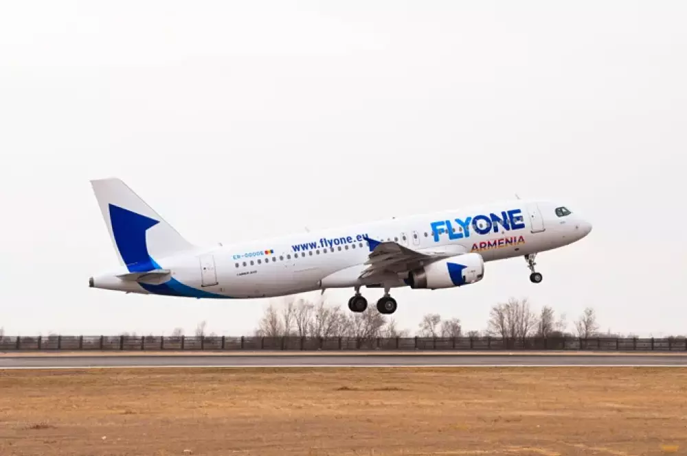 Թուրքիան կրկին փակել է իր օդային տարածքը FLYONE ARMENIA ավիաընկերության համար
