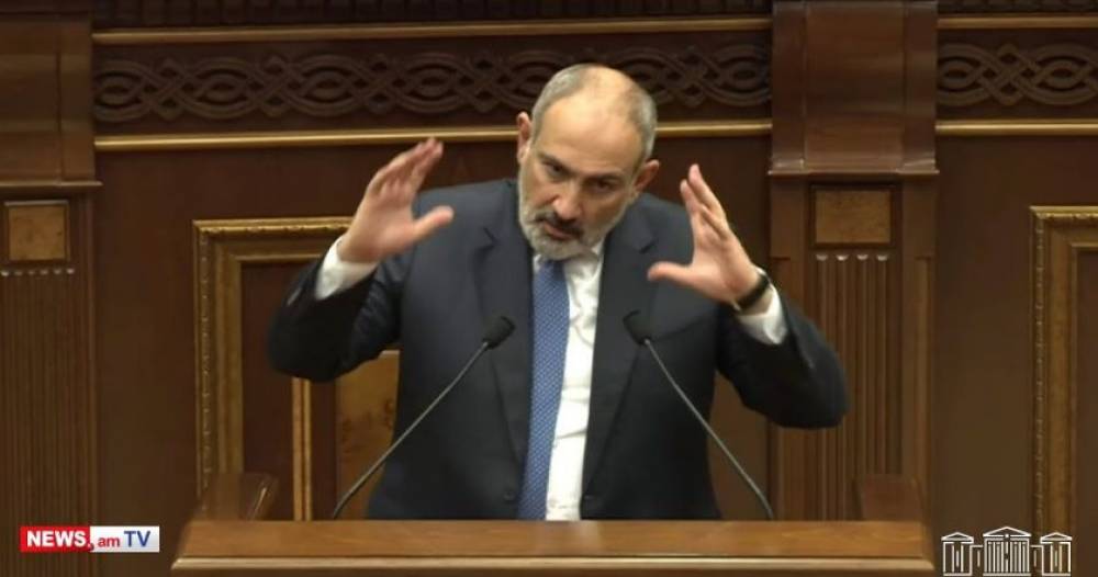 Վերահաստատում եմ, որ ճանաչում ենք Ադրբեջանի 86.600 քառակուսի կմ–ը. Փաշինյան