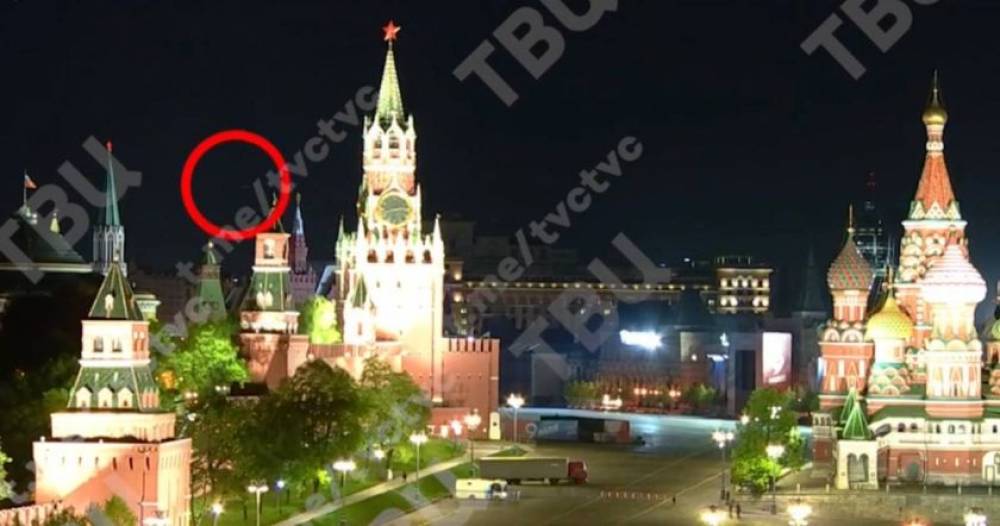 Երկրորդ ԱԹՍ–ի հարվածը Կրեմլին (Video)