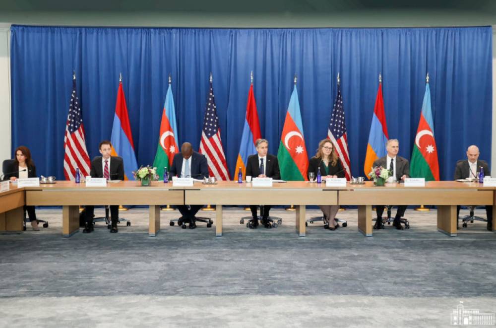 Բաքվի ու Երևանի միջև քննարկվող հարցերից է երկու երկրներում էթնիկ փոքրամասնությունների իրավունքներն ու անվտանգությունը. պետքարտուղարություն